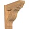 Ekena Millwork Funston Slat Smooth Outlooker, Western Red Cedar, 7 1/2"W x 22"D x 22"H OUT08X22X22FST06SWR - alternate 1